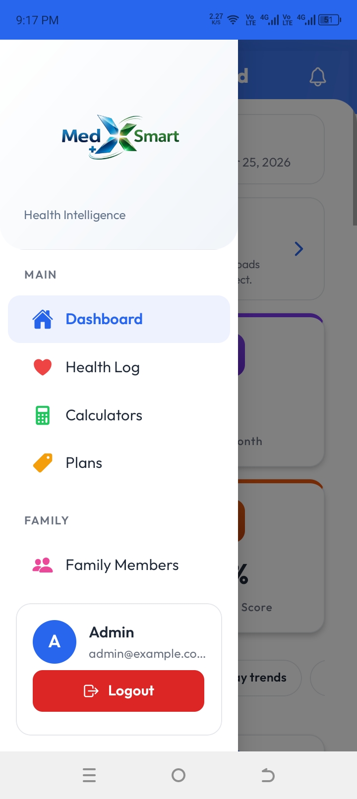 MedXSmart screenshot 1